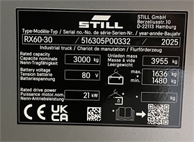 RX 60-30 HP