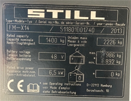 FM-X 14
