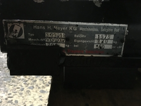 Meyer 3-03018 klem