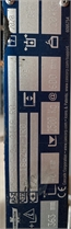 Cascade sensor- / cameravorken
