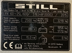 RX60-25L/600