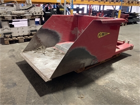WIFO MO600 schepbak