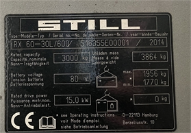 RX 60-30/600