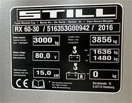 RX 60-30