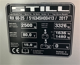 RX 60-25