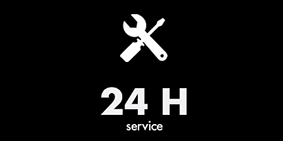 24H service